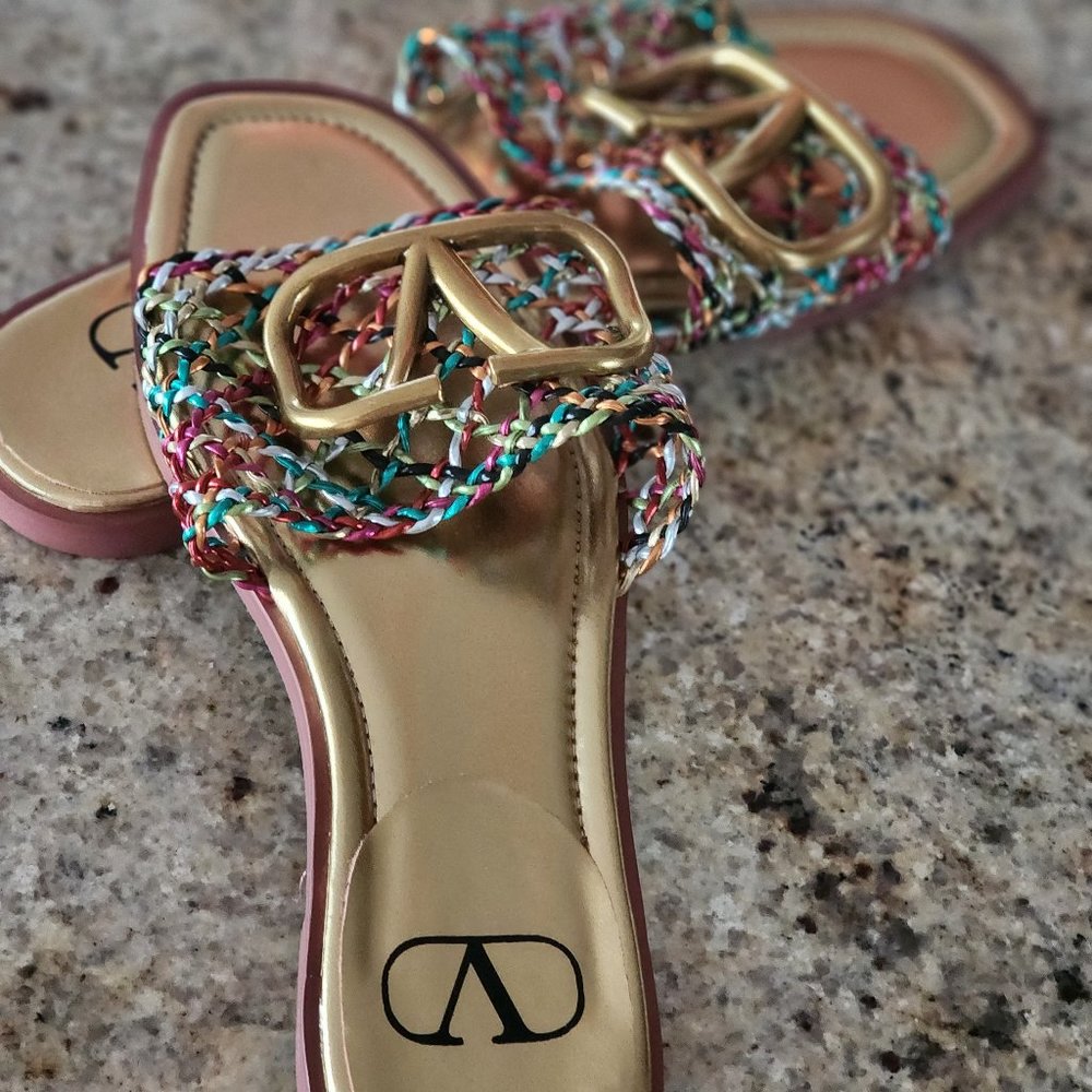 Valentino Sandals Women Sz 39